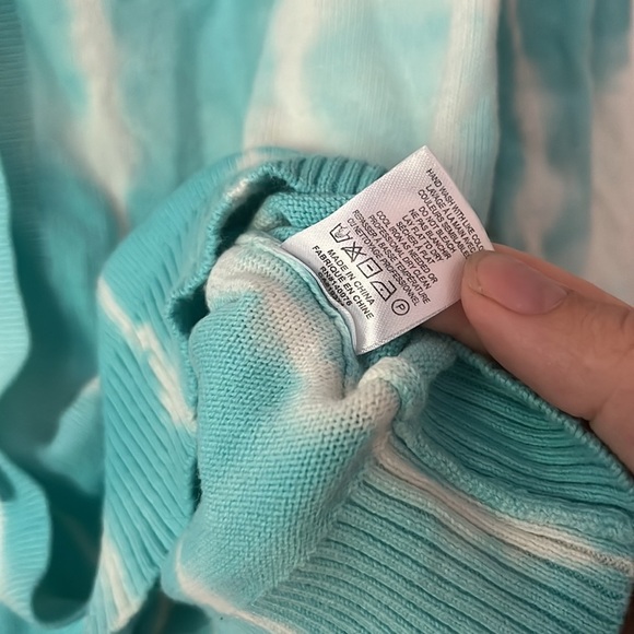 Generation Love Coco Tie Dye Cardigan Size Medium - Picture 5 of 6